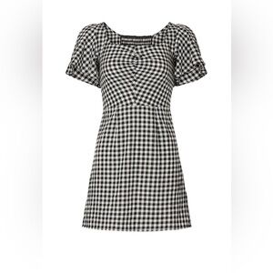 léRumi Gingham Dress